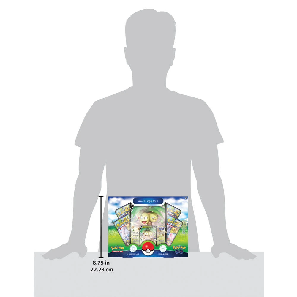 ASMODEE Pokémon Go TCG Collection Alolan Exeggutor - Afbeelding 5