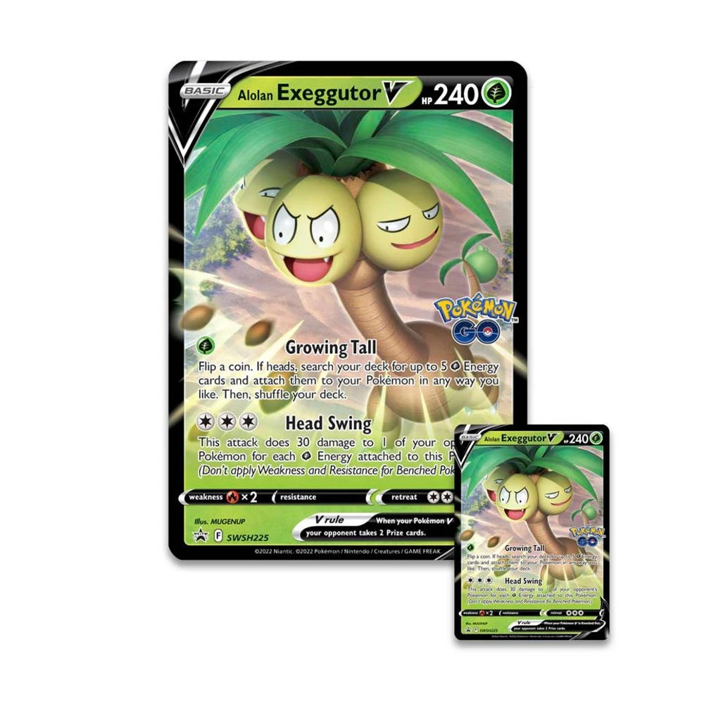 ASMODEE Pokémon Go TCG Collection Alolan Exeggutor - Afbeelding 2