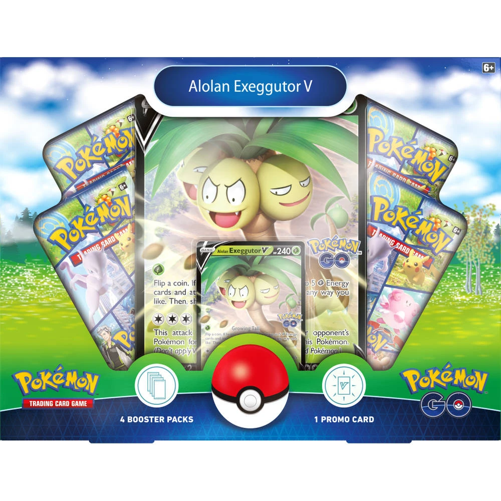 ASMODEE Pokémon Go TCG Collection Alolan Exeggutor - Afbeelding 3