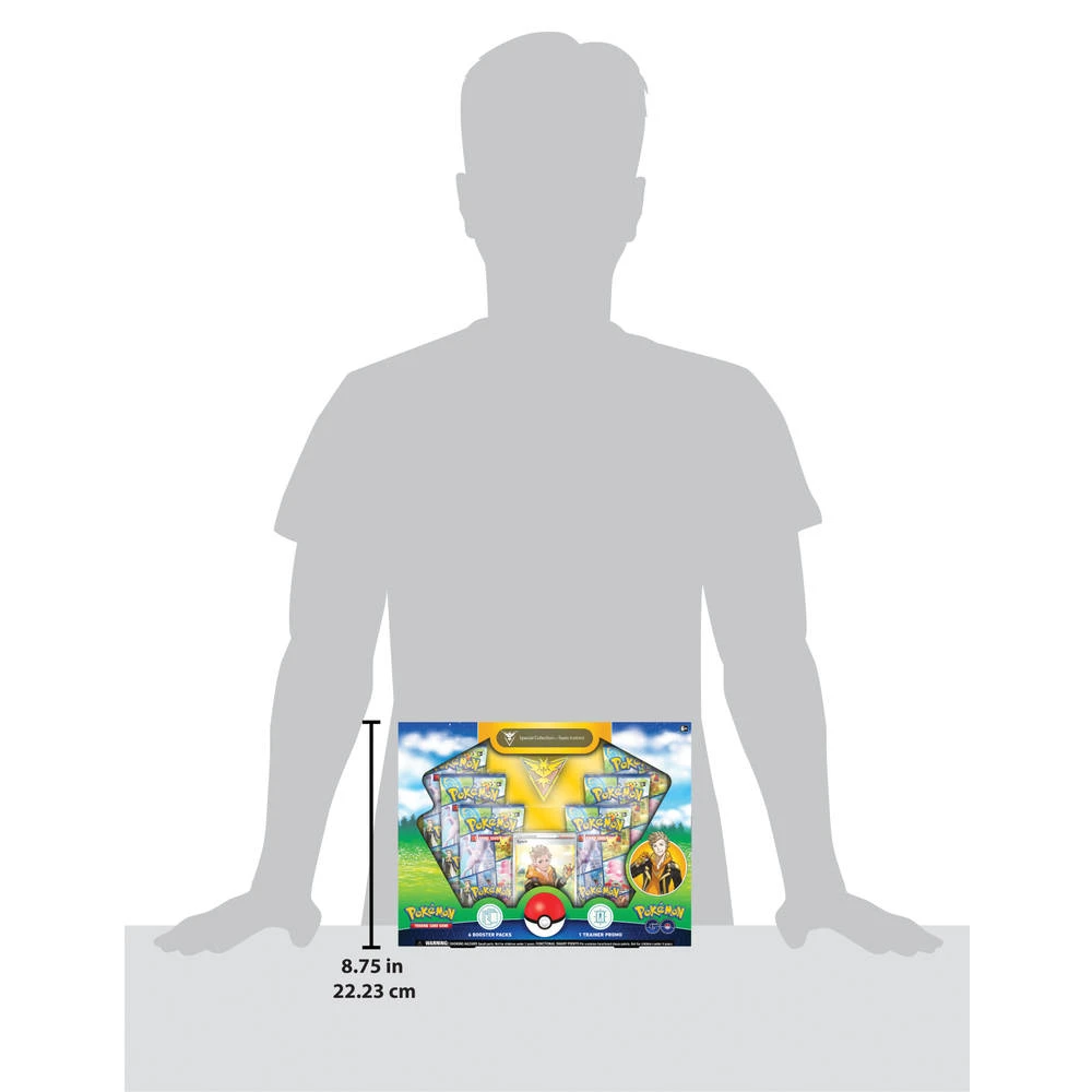 ASMODEE Pokémon GO TCG Special Team Collection Instinct - Afbeelding 5