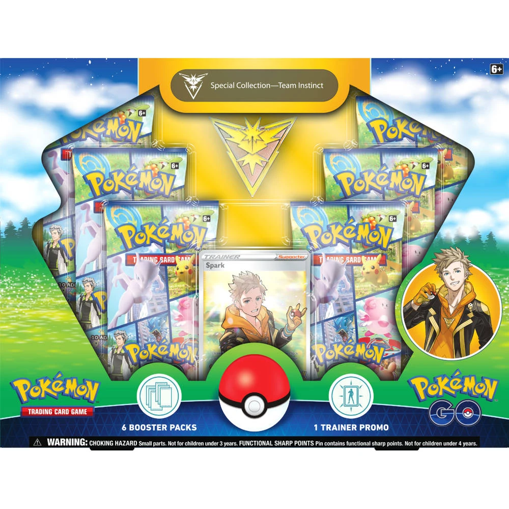 ASMODEE Pokémon GO TCG Special Team Collection Instinct - Afbeelding 2