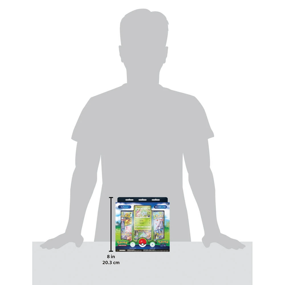 ASMODEE Pokémon Go TCG Pin Box Bulbasaur - Afbeelding 5