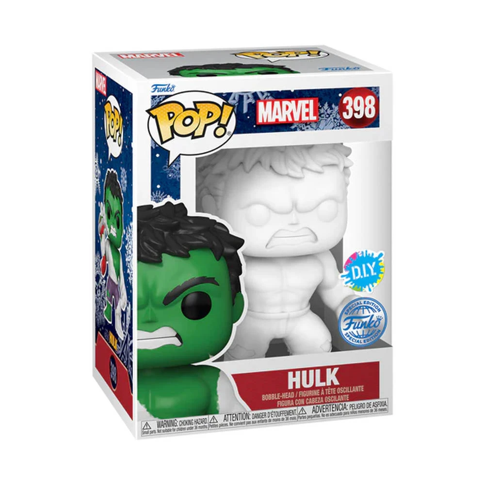 Funko Pop! Figuur Marvel Holiday Hulk - Afbeelding 3