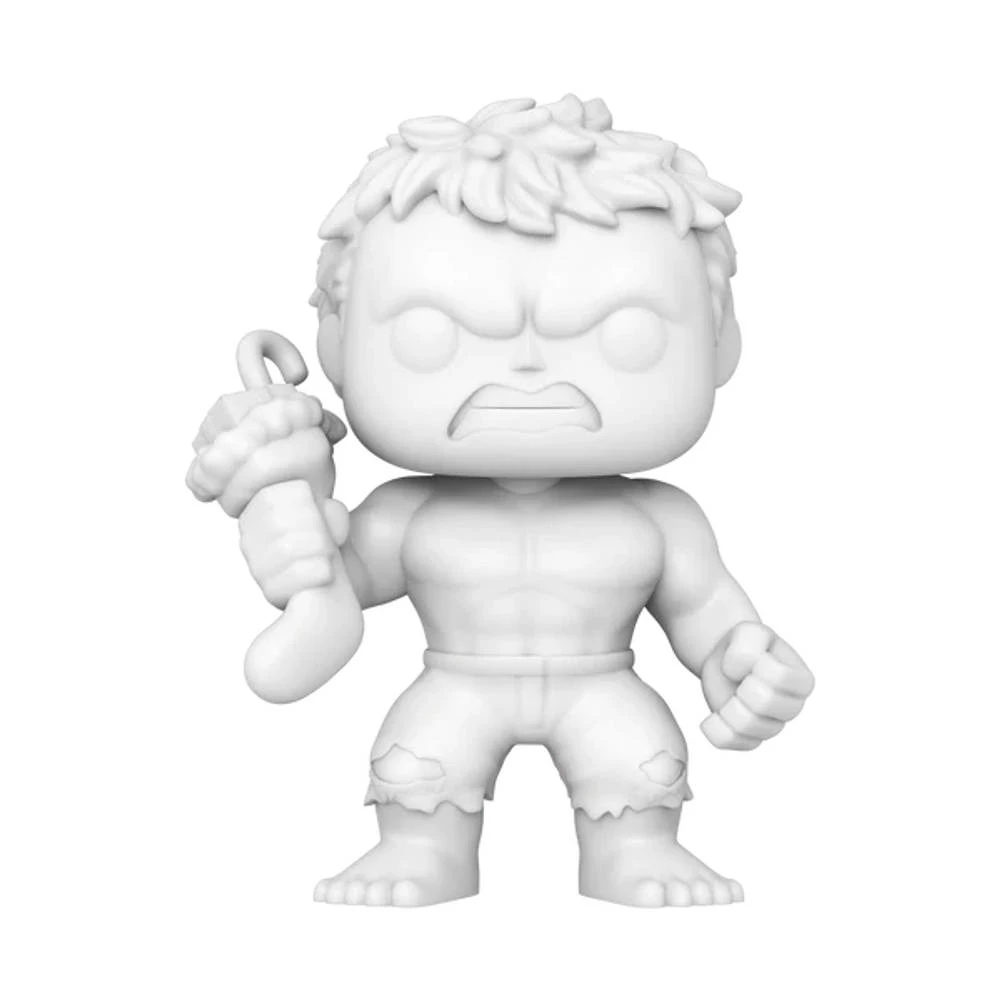 Funko Pop! Figuur Marvel Holiday Hulk - Afbeelding 2