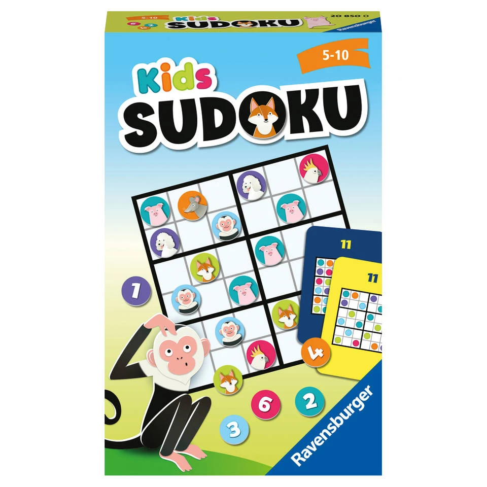 Ravensburger Kids Sudoku - Afbeelding 2