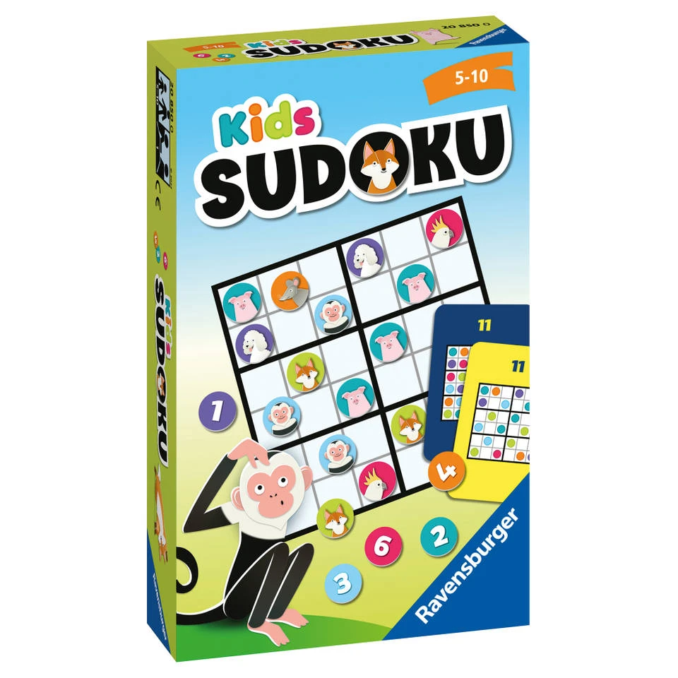 Ravensburger Kids Sudoku - Afbeelding 3