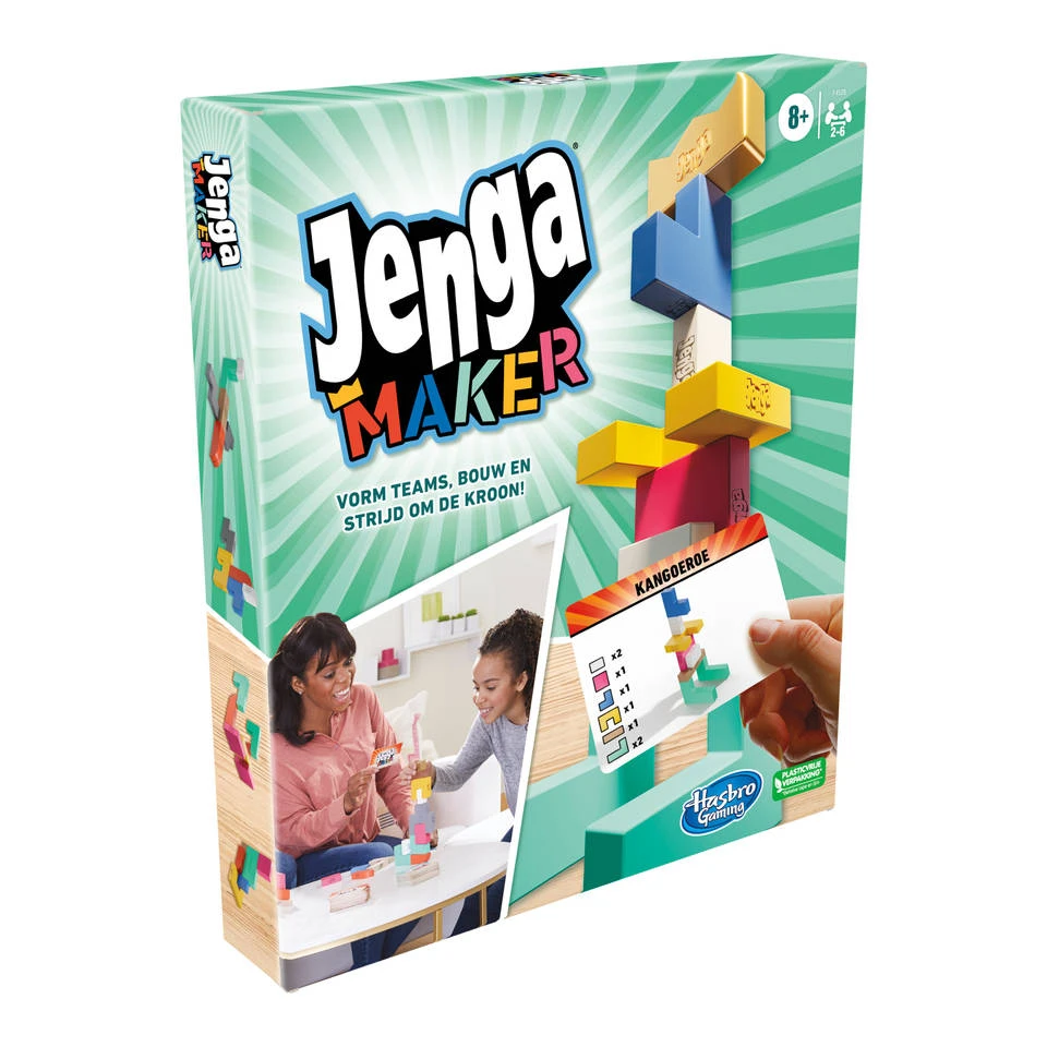 Hasbro Gaming Jenga Maker - Afbeelding 2
