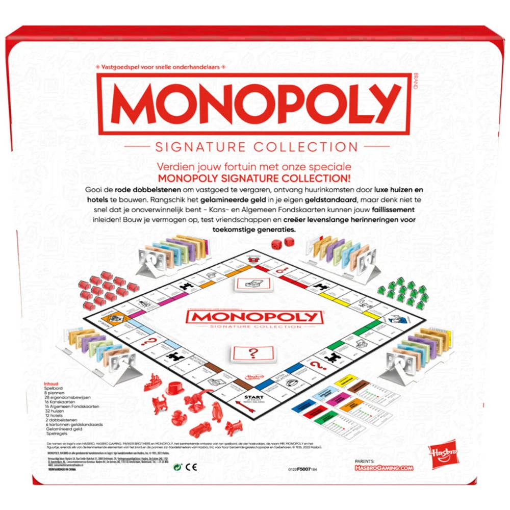 Hasbro Gaming Monopoly Signature Collection - Afbeelding 5