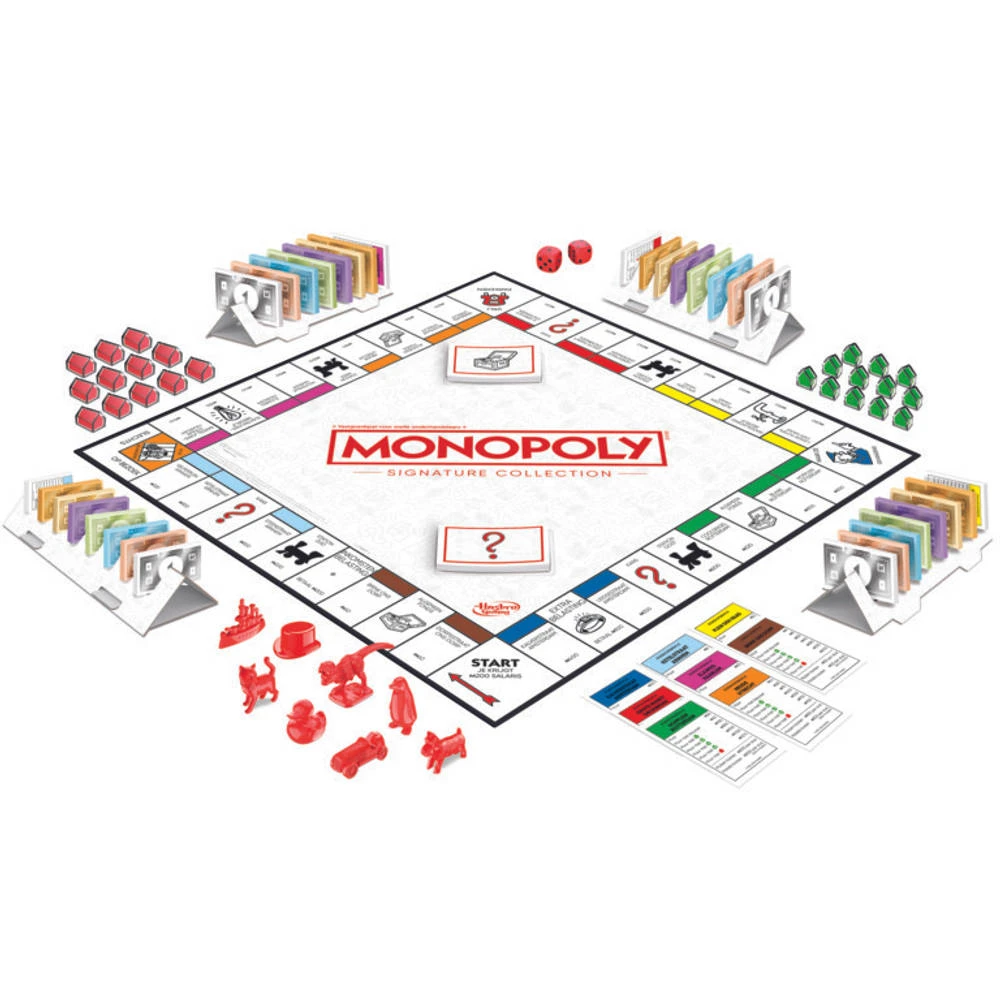 Hasbro Gaming Monopoly Signature Collection - Afbeelding 2