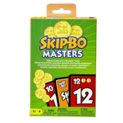 Mattel Games Skip-Bo Masters