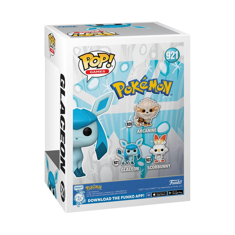 Funko Pop! Figuur Pokémon Glaceon - Afbeelding 3