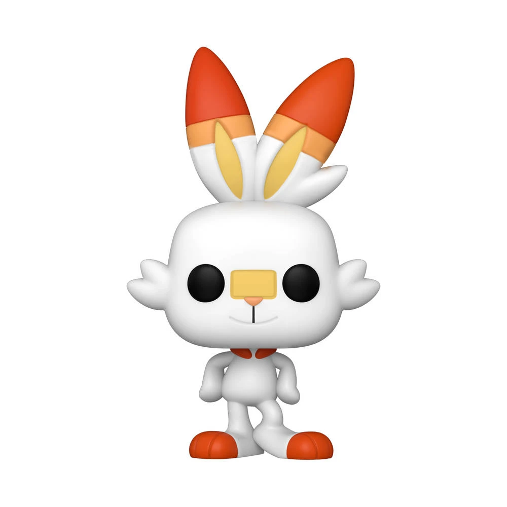 Funko Pop! Figuur Pokémon Scorbunny - Afbeelding 2