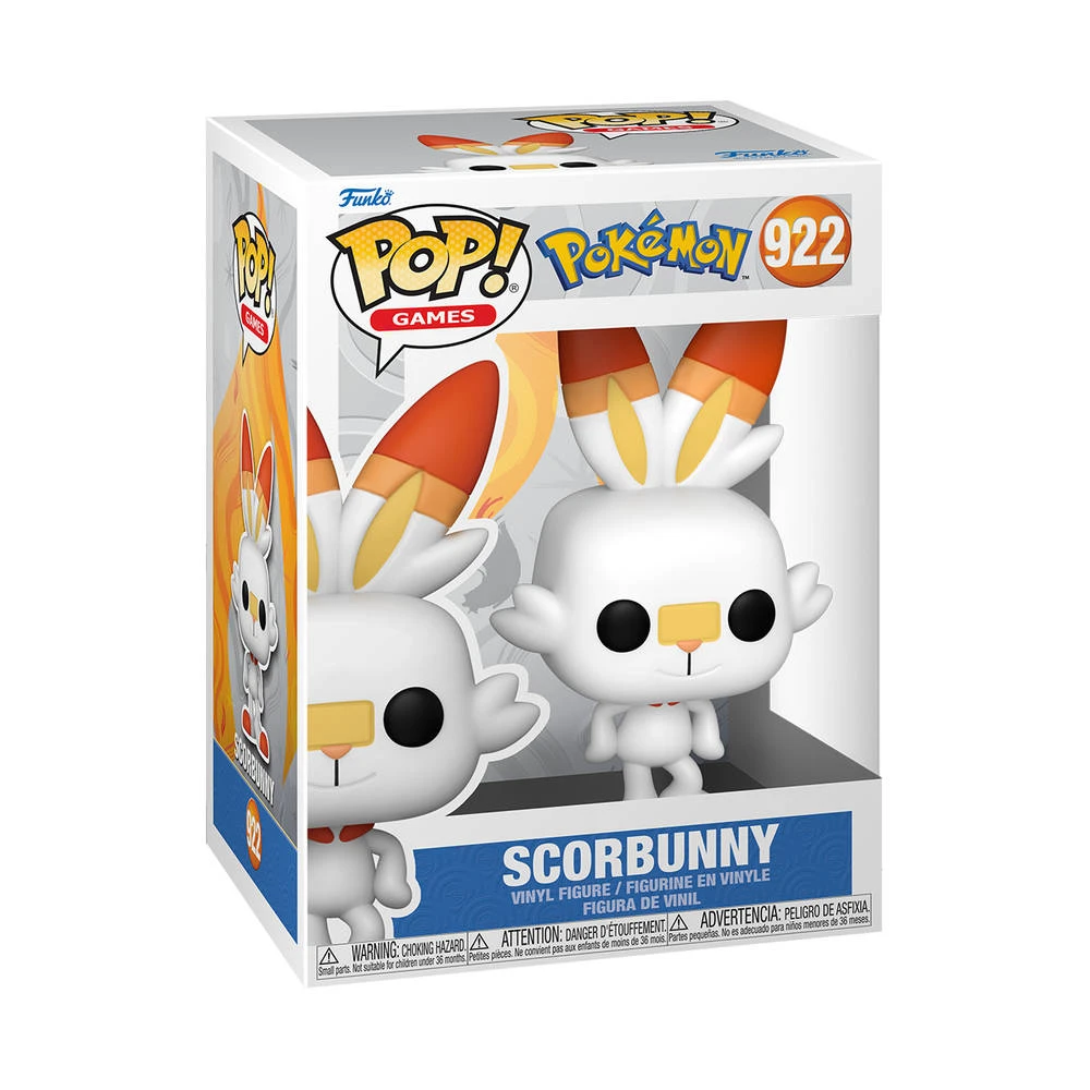 Funko Pop! Figuur Pokémon Scorbunny