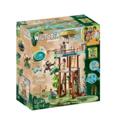 PLAYMOBIL Wiltopia Onderzoeksstation Met Kompas 71008