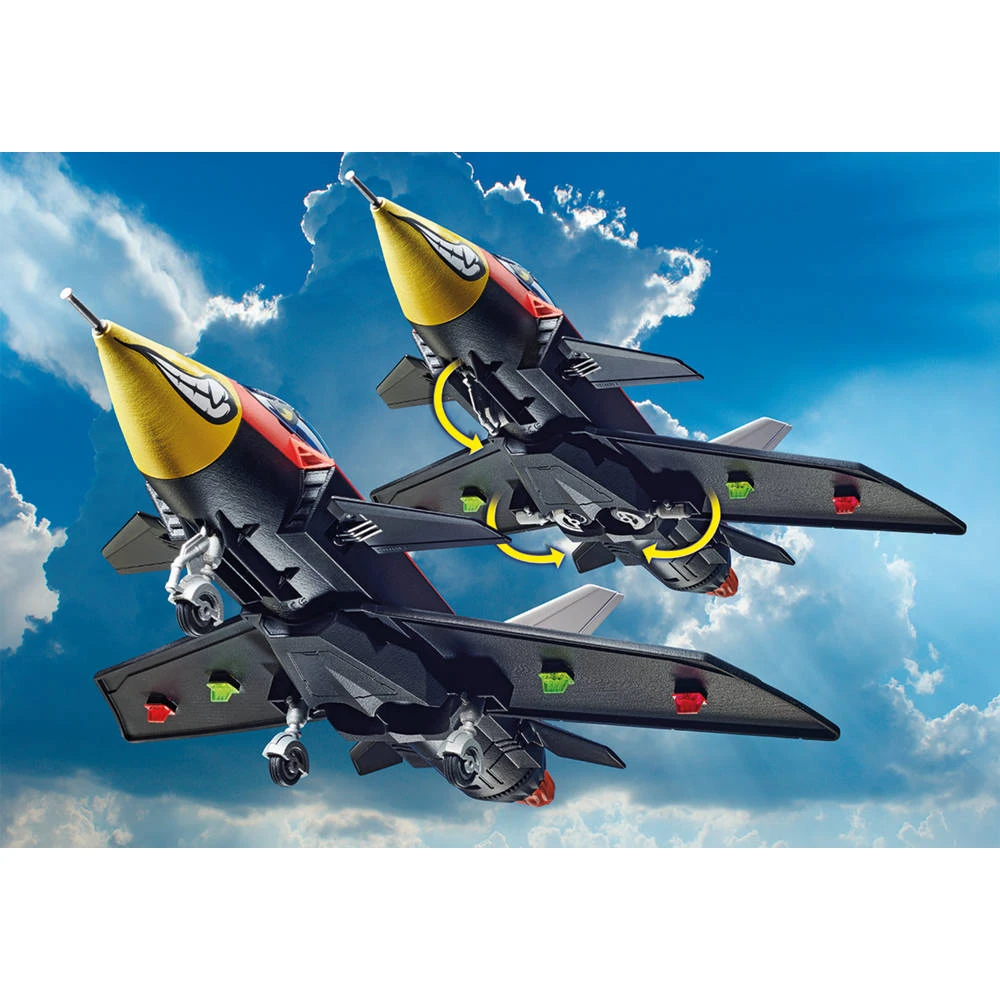 PLAYMOBIL Air Stuntshow Jet Eagle 70832 - Afbeelding 2