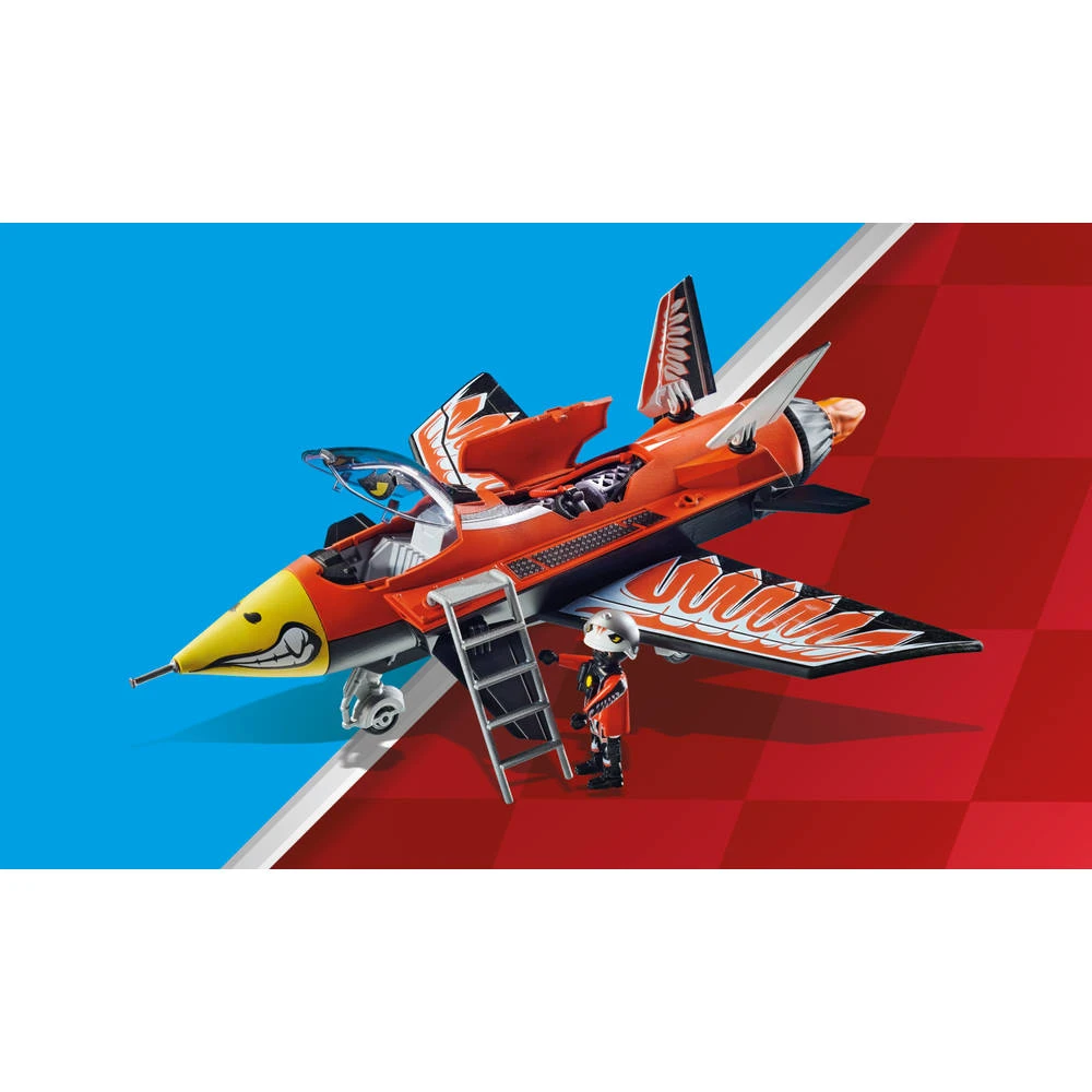 PLAYMOBIL Air Stuntshow Jet Eagle 70832 - Afbeelding 4