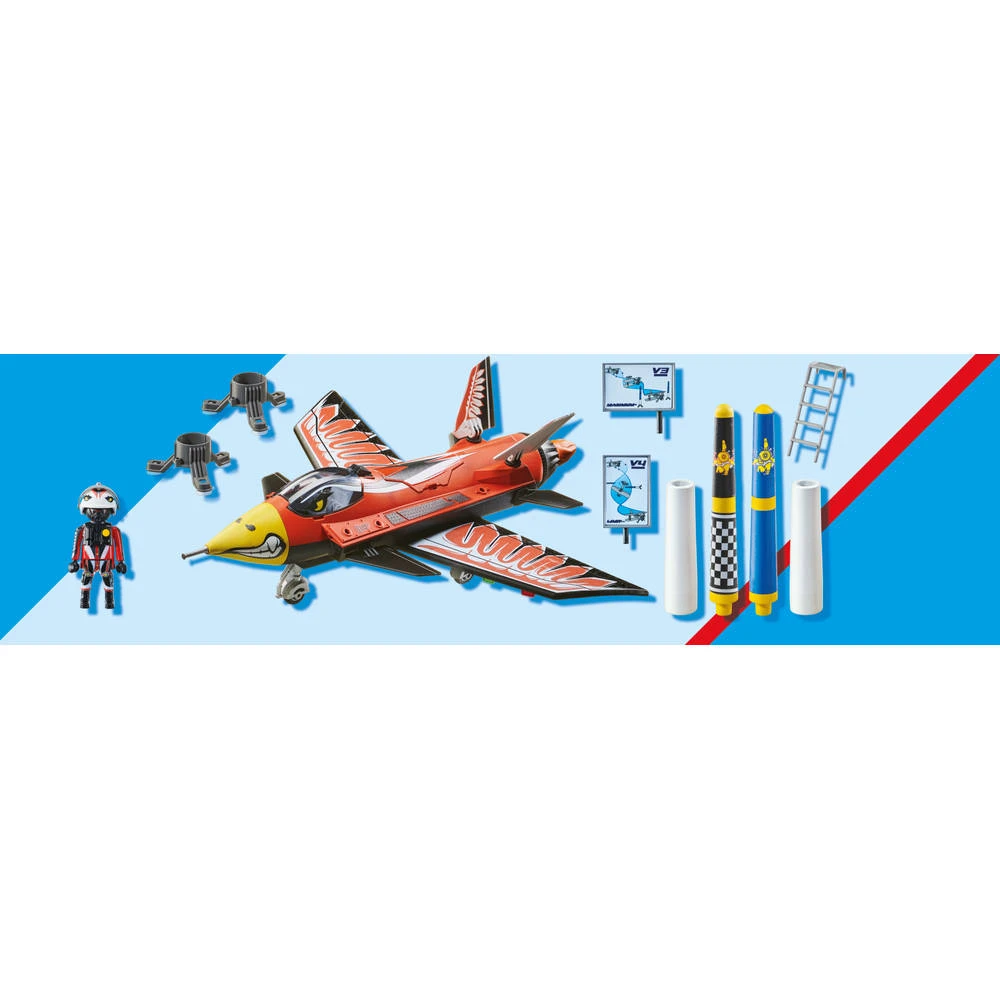 PLAYMOBIL Air Stuntshow Jet Eagle 70832 - Afbeelding 3