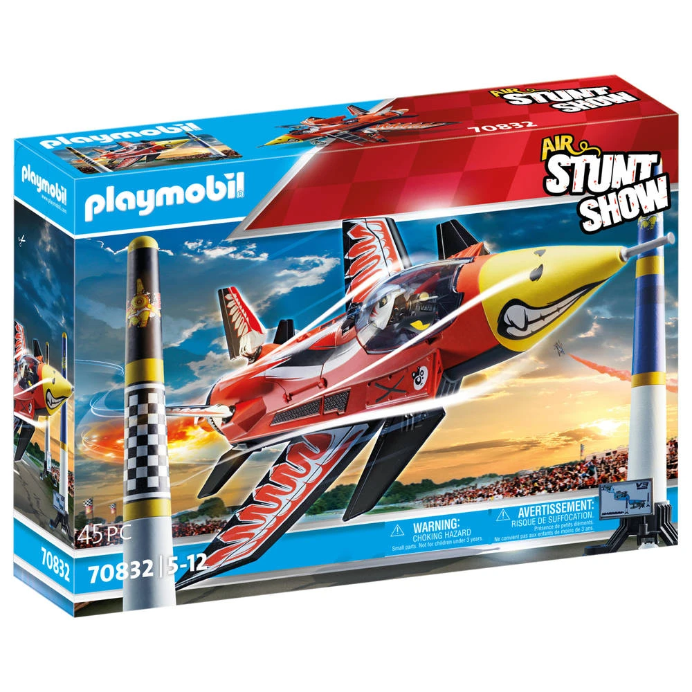 PLAYMOBIL Air Stuntshow Jet Eagle 70832