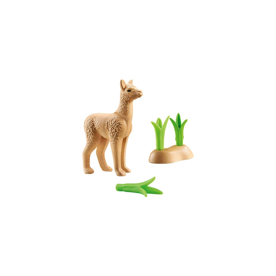 PLAYMOBIL Wiltopia Baby Alpaca 71064 - Afbeelding 2