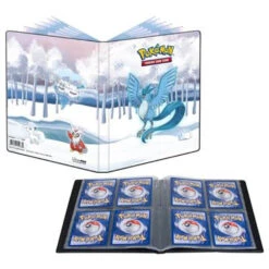 ASMODEE Pokémon TCG Gallery Frosted Forest Portfolio 4-pocket