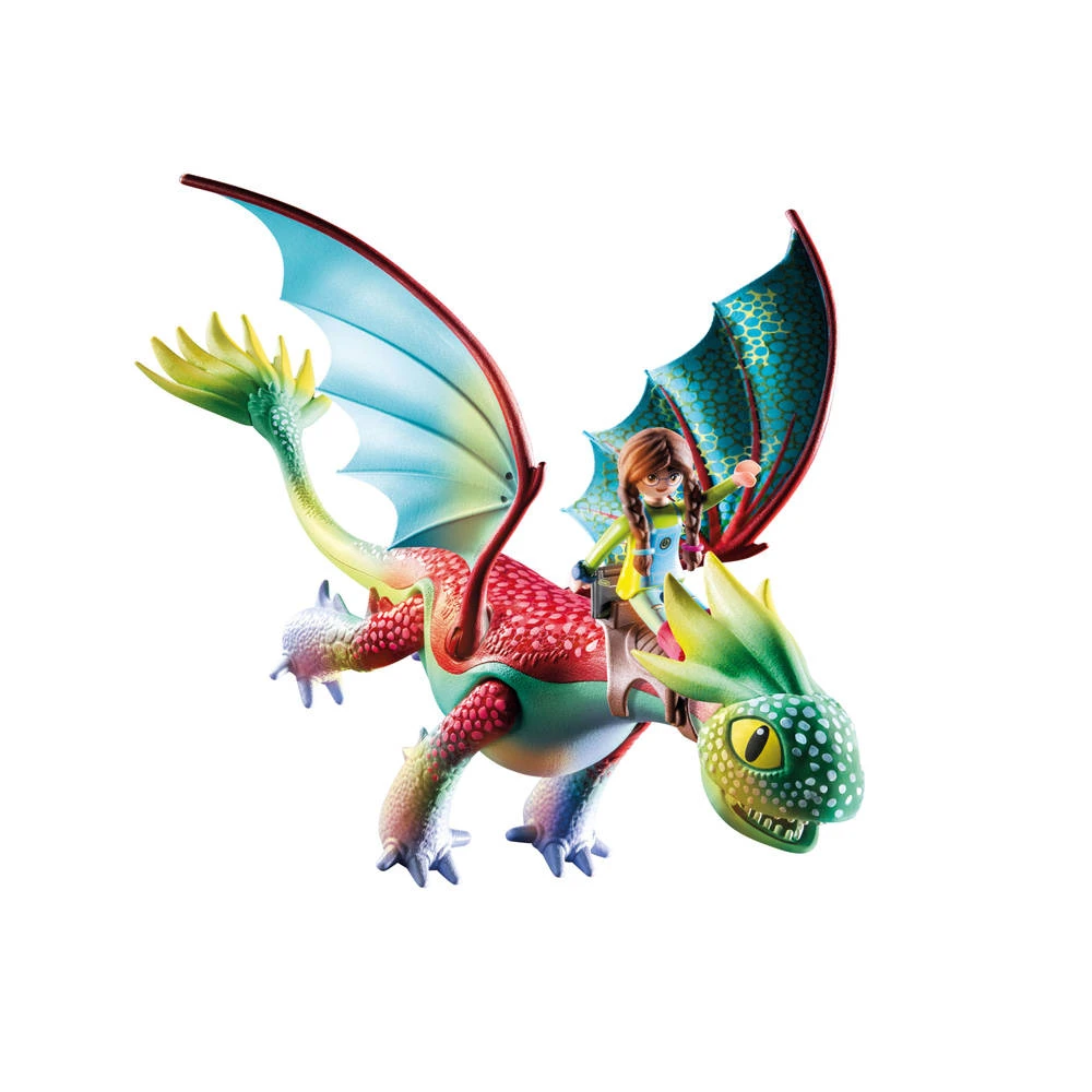 PLAYMOBIL Dragons: The Nine Realms Feathers & Alex 71083 - Afbeelding 3