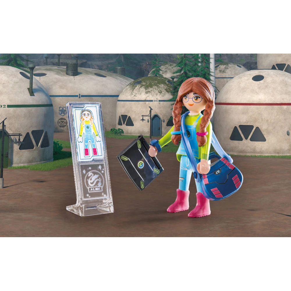 PLAYMOBIL Dragons: The Nine Realms Feathers & Alex 71083 - Afbeelding 5