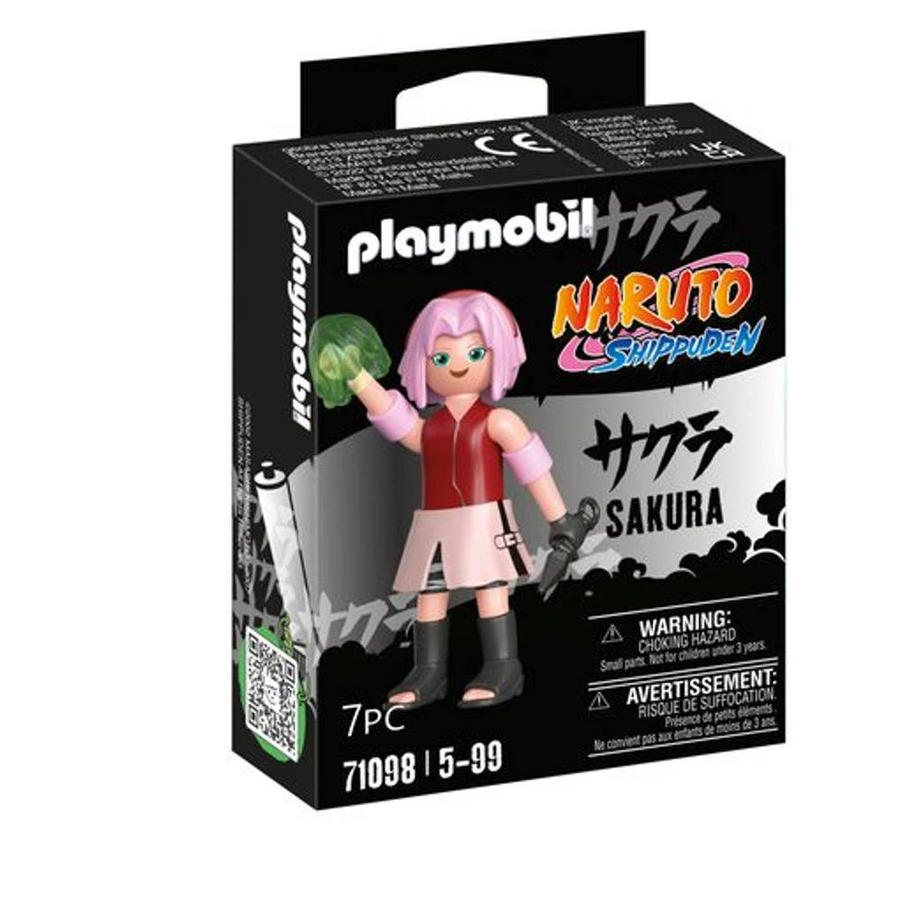 PLAYMOBIL Naruto Figuur Sakura 71098 - Afbeelding 3