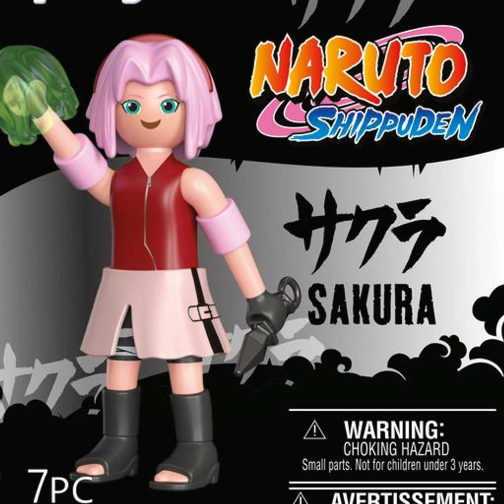 PLAYMOBIL Naruto Figuur Sakura 71098 - Afbeelding 5