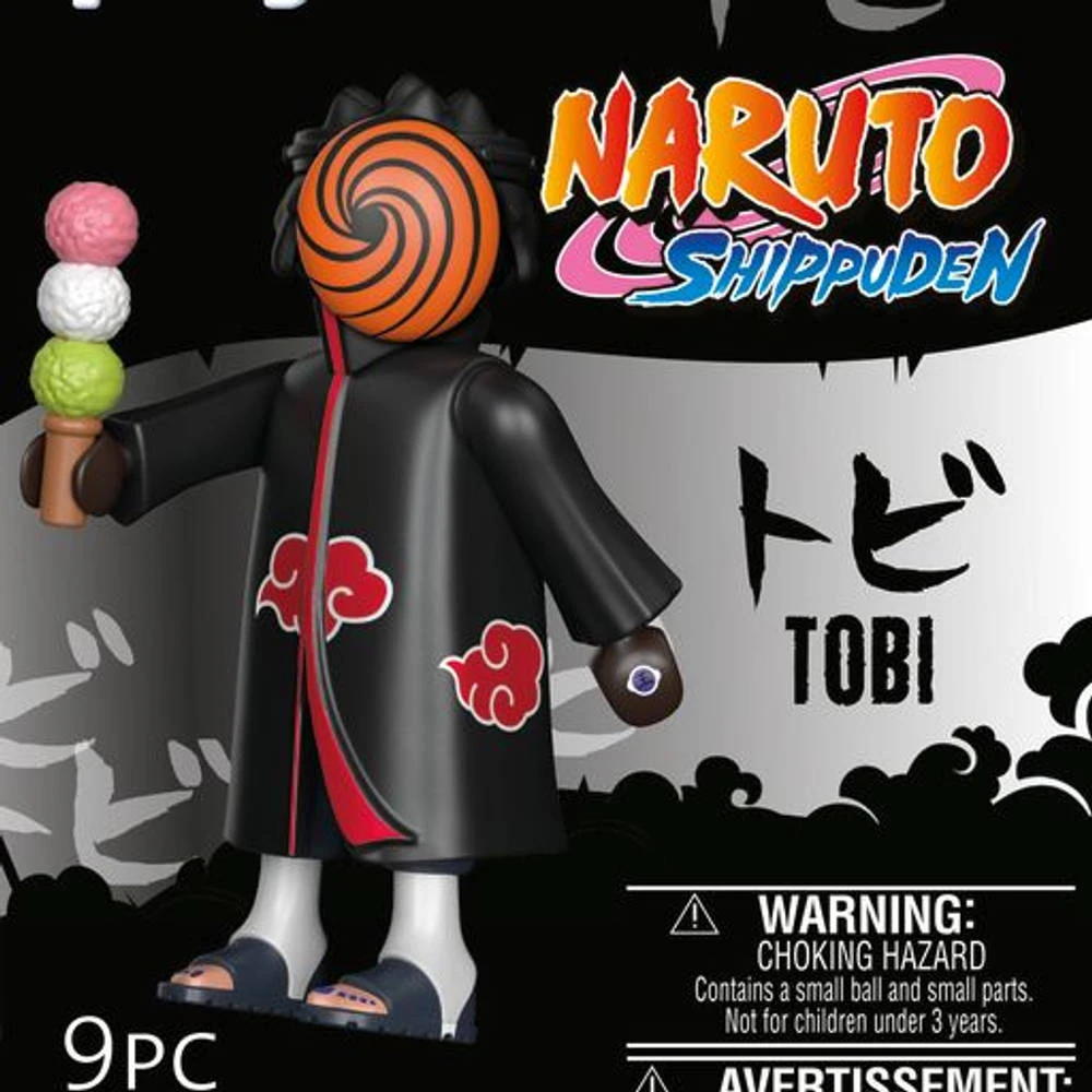 PLAYMOBIL Naruto Figuur Tobi 71101 - Afbeelding 5