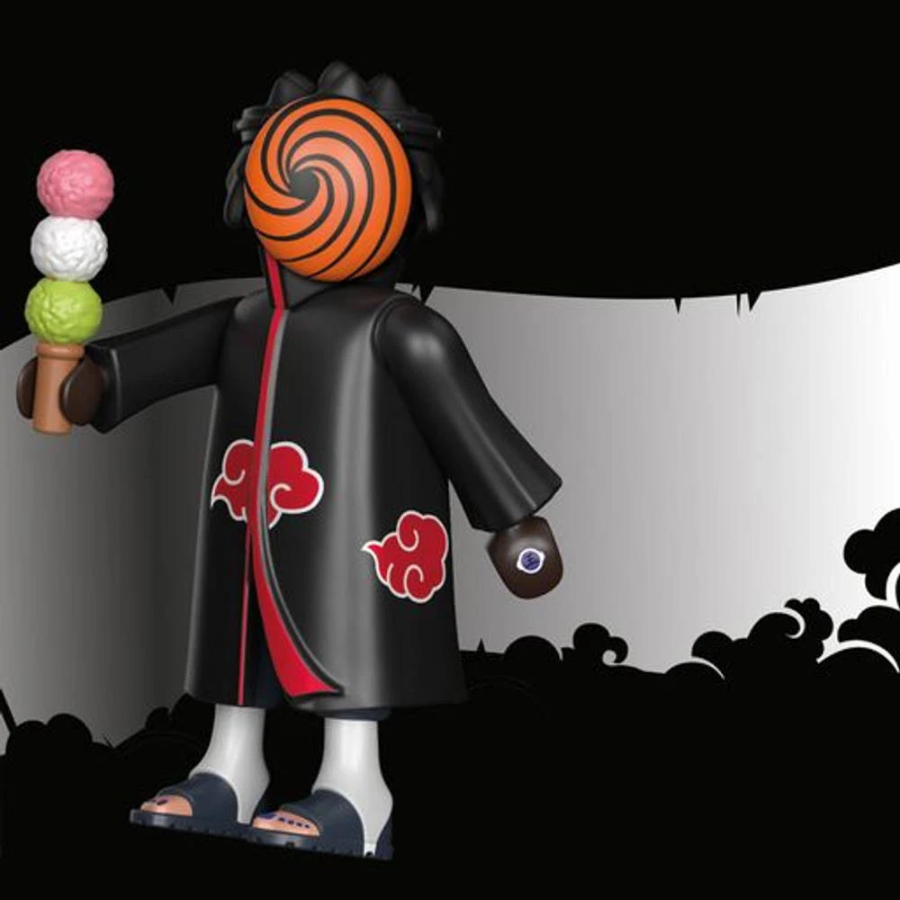 PLAYMOBIL Naruto Figuur Tobi 71101 - Afbeelding 4