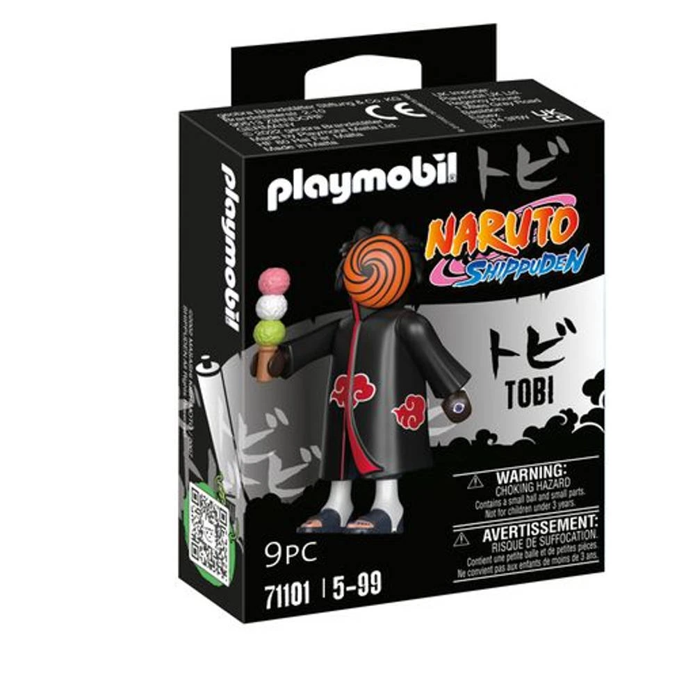 PLAYMOBIL Naruto Figuur Tobi 71101 - Afbeelding 3
