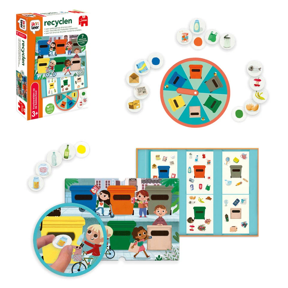 Jumbo Ik Leer Recyclen