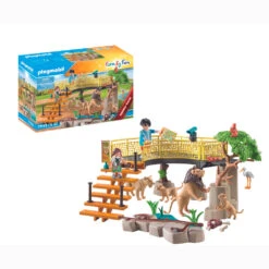 PLAYMOBIL Family Fun Leeuwen In Het Buitenverblijf 71192