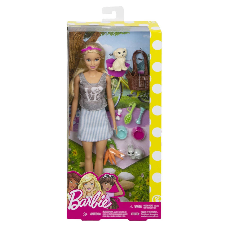 Barbie Pop En Huisdier Set - Afbeelding 2