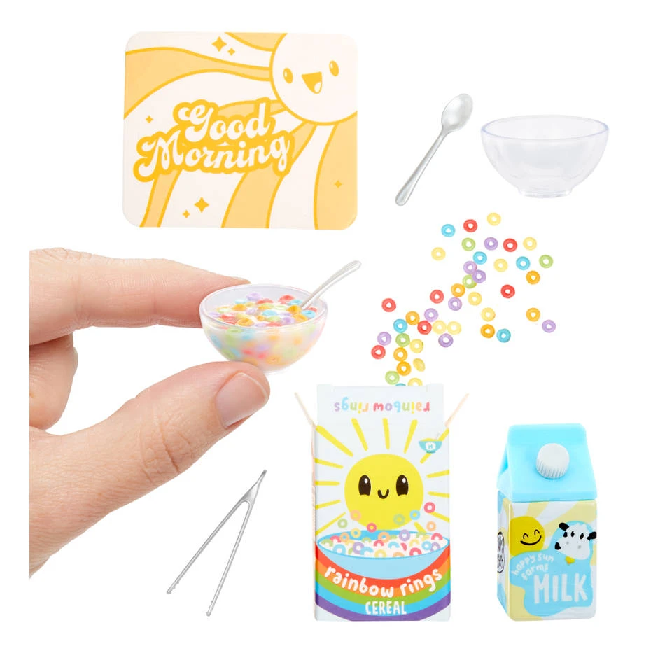 MGA's Miniverse Make It Mini Food Café Mini's S1 - Afbeelding 3