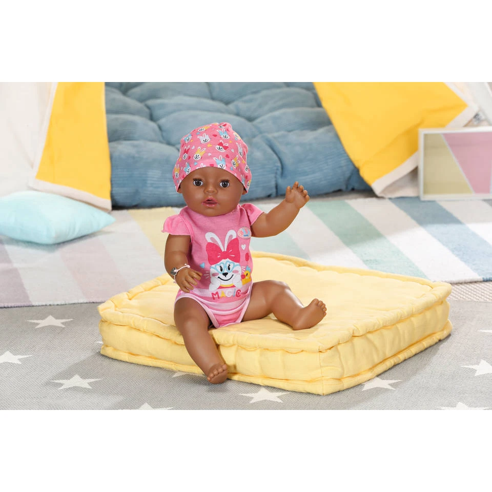 BABY Born Magic Girl Meisjespop Bruine Ogen - 43 Cm - Afbeelding 6