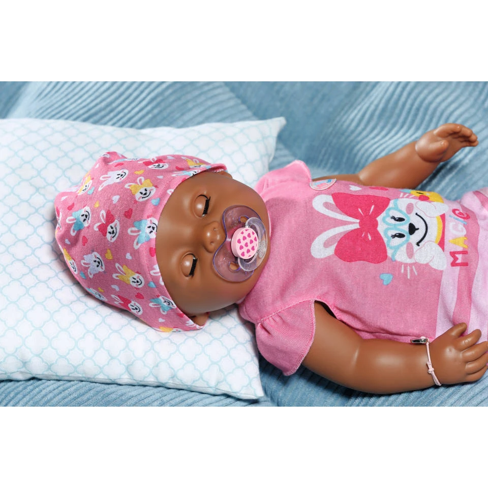 BABY Born Magic Girl Meisjespop Bruine Ogen - 43 Cm - Afbeelding 3