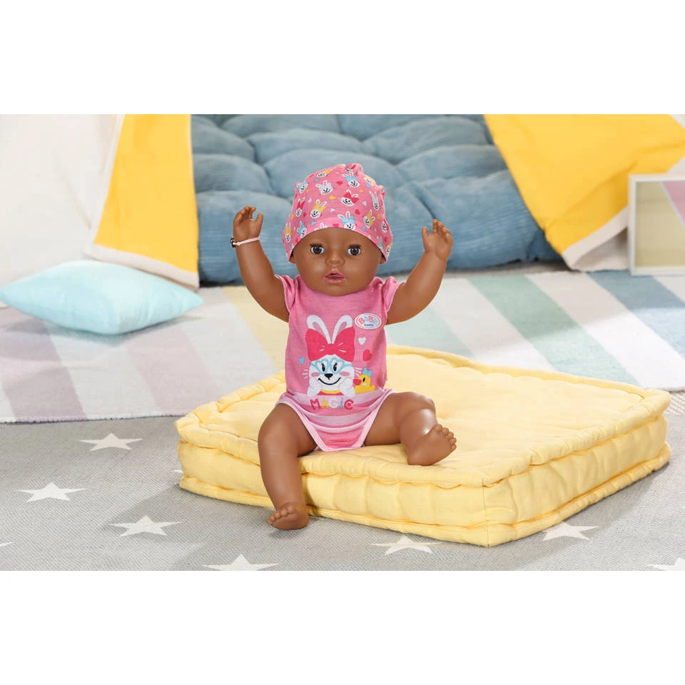 BABY Born Magic Girl Meisjespop Bruine Ogen - 43 Cm - Afbeelding 4
