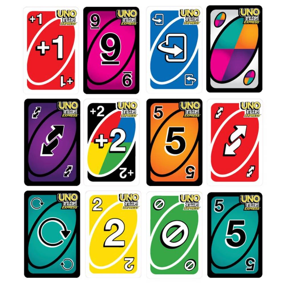Mattel Games UNO Flip Express - Afbeelding 4