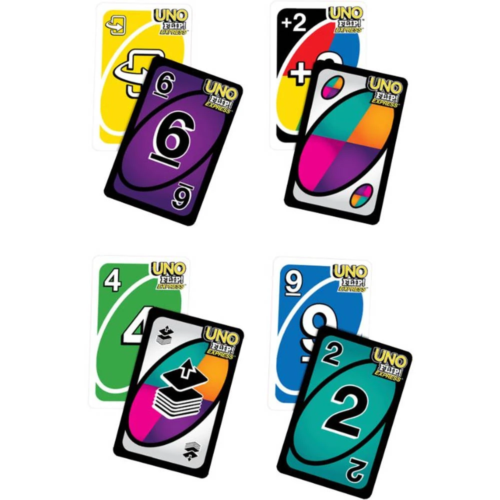 Mattel Games UNO Flip Express - Afbeelding 3