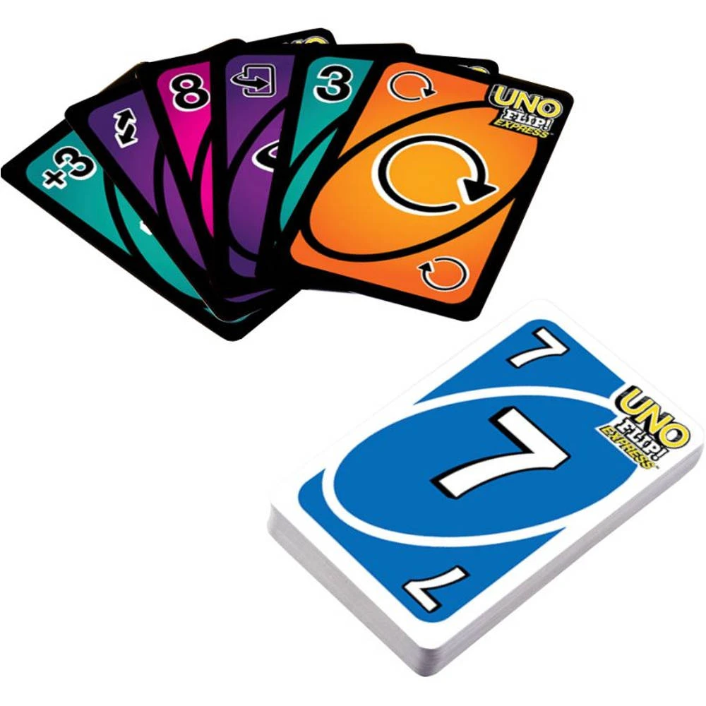 Mattel Games UNO Flip Express - Afbeelding 2