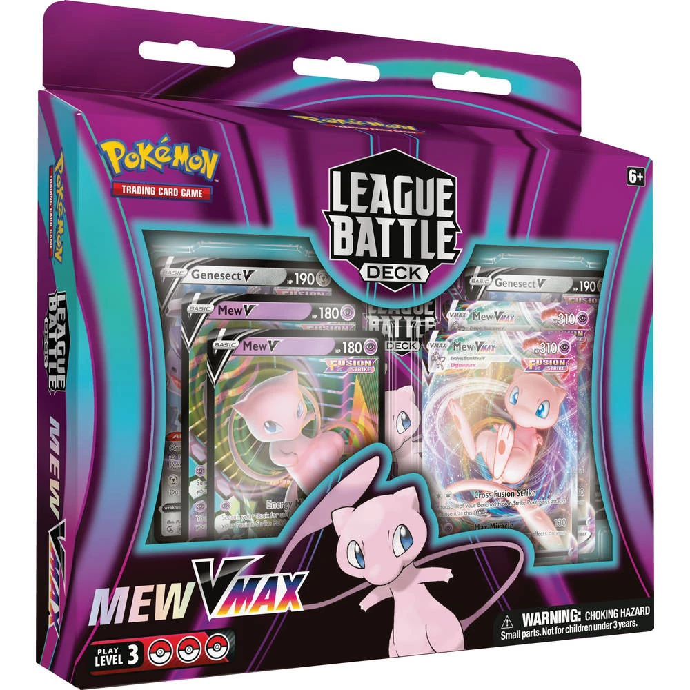 ASMODEE Pokémon TCG League Battle Deck Mew VMAX