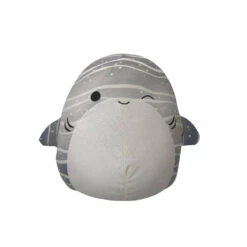 Pluchen Squishmallows Haai Met Glitterbuik - 30 Cm