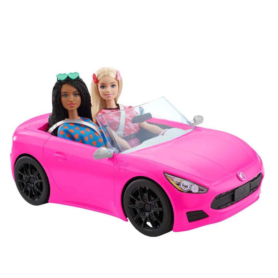 Barbie Cabriolet - Roze - Afbeelding 3