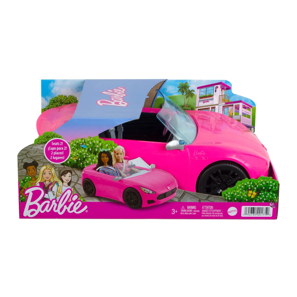 Barbie Cabriolet - Roze - Afbeelding 2