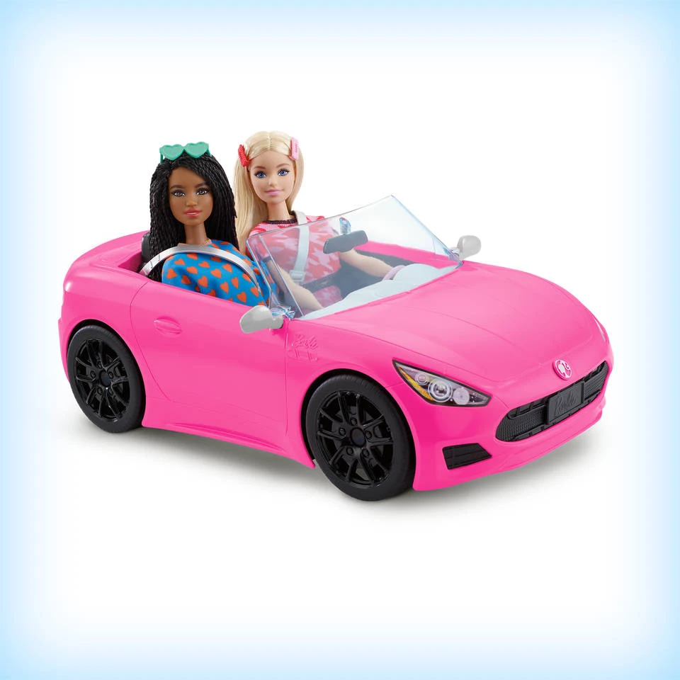 Barbie Cabriolet - Roze - Afbeelding 5