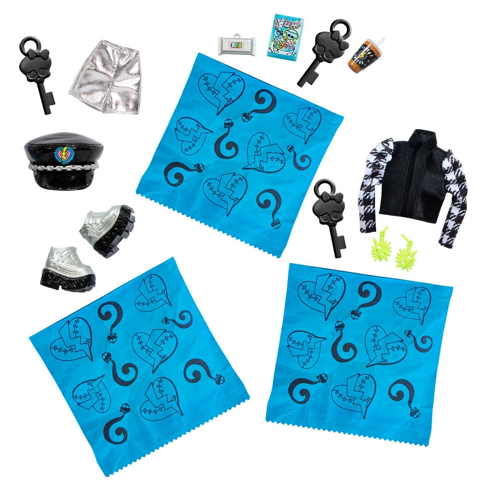 MATTEL Monster High Skulltimate Secrets Frankie Stein Pop - Afbeelding 4