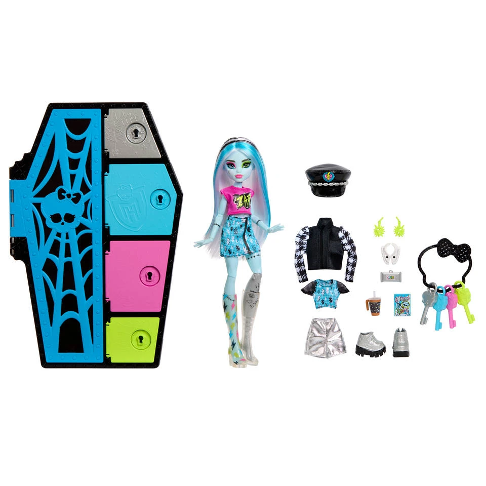 MATTEL Monster High Skulltimate Secrets Frankie Stein Pop - Afbeelding 2