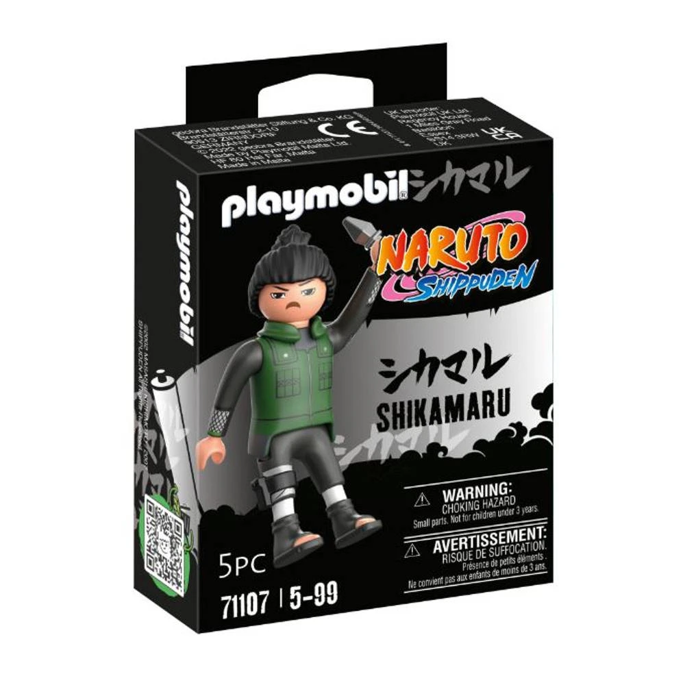 PLAYMOBIL Naruto Shippuden Shikamaru 71107 - Afbeelding 3