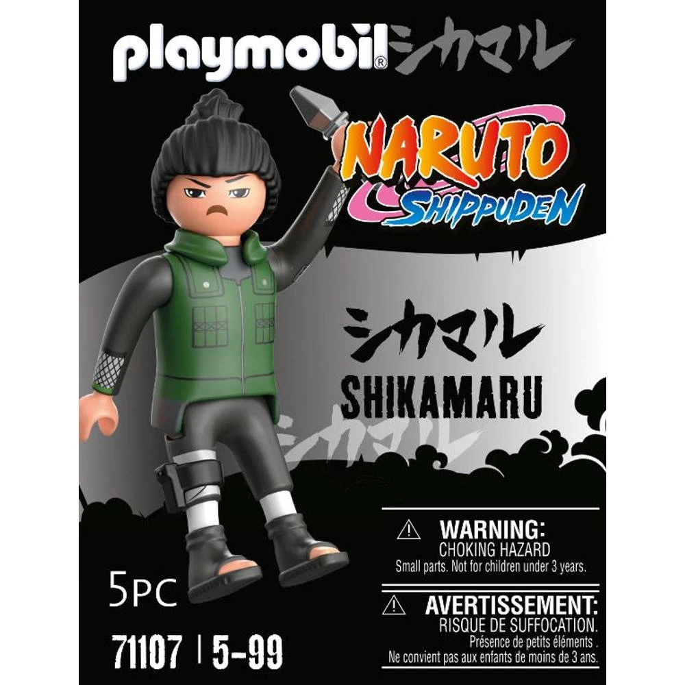 PLAYMOBIL Naruto Shippuden Shikamaru 71107 - Afbeelding 6